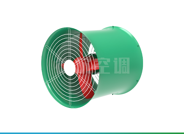 DZ系列低噪音轴流风机